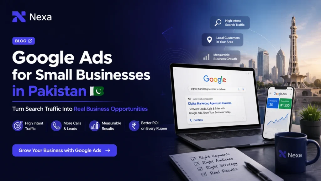 Website Design Company in Lahore, creating professional websites that attract leads and build trust