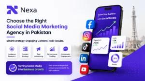 Choosing the right social media marketing agency in Pakistan for business growth