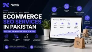 Ecommerce SEO Services in Pakistan