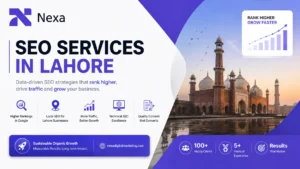 SEO services in Lahore pricing and packages for businesses
