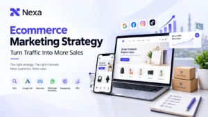 Ecommerce marketing strategy for online stores in Pakistan