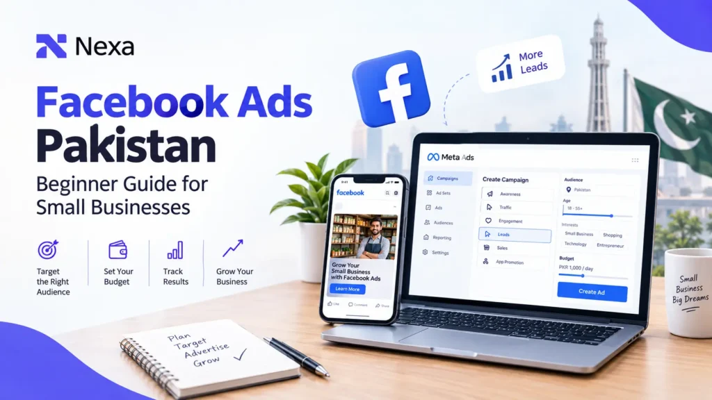 Facebook Ads guide for small businesses in Pakistan