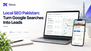 Local SEO in Pakistan helping small businesses improve Google Maps visibility