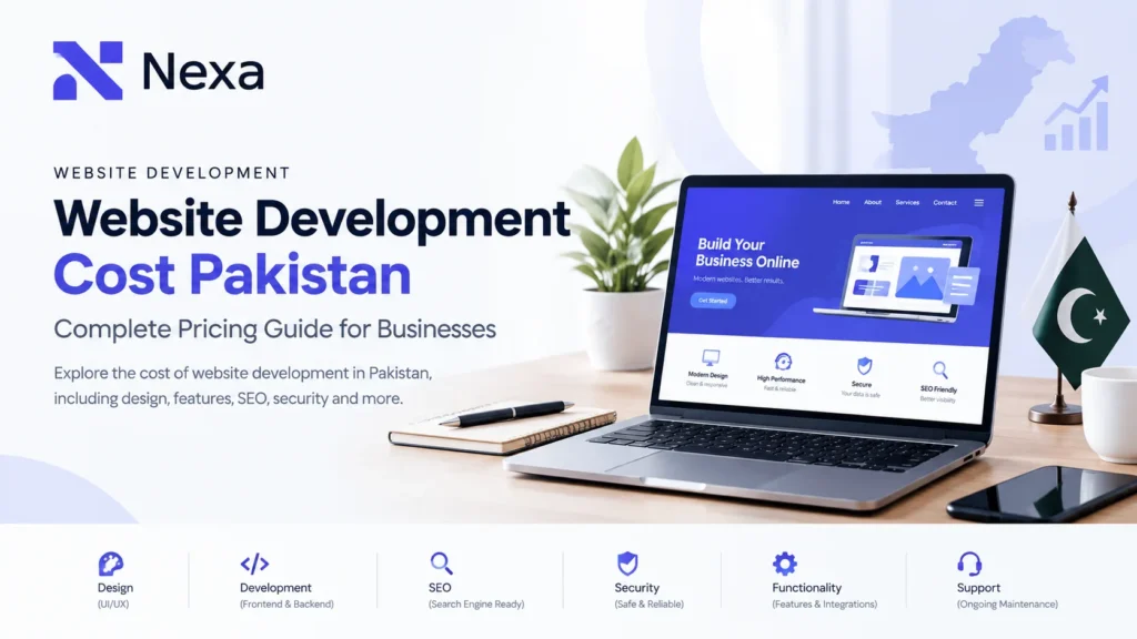 Website Development Cost Pakistan pricing guide for businesses