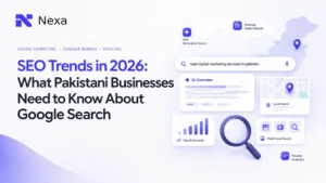 SEO Trends in 2026 guide for Pakistani businesses and Google Search changes